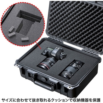 ハードツールケース用ウレタン サンワサプライ