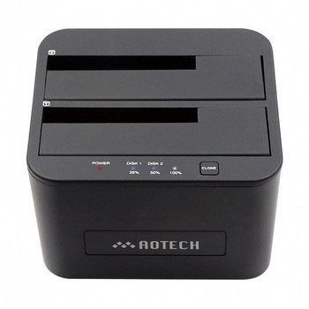 クローンHDDスタンド AOTECH