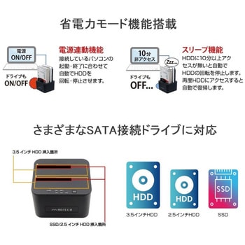 クローンHDDスタンド AOTECH