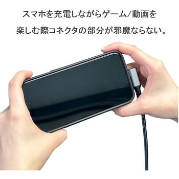 USB Type-Cケーブル ルーメン