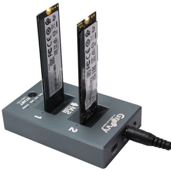Groovy グルービー SATA SSD/HDD⇔NVMe M.2SSD双方向クローン