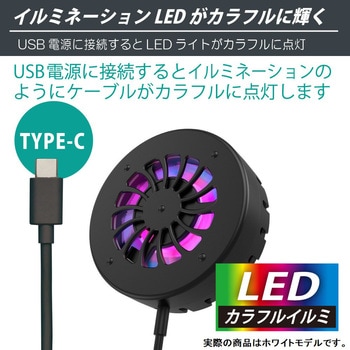 マグネット内蔵スマホクーラー タイムリー