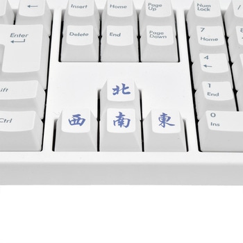 麻雀牌柄キートップ タイムリー