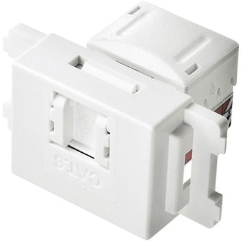 CAT6JIS対応RJ-45モジュール サンワサプライ