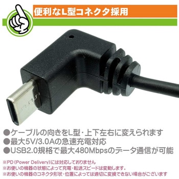 Type-Cケーブル エスエスエーサービス