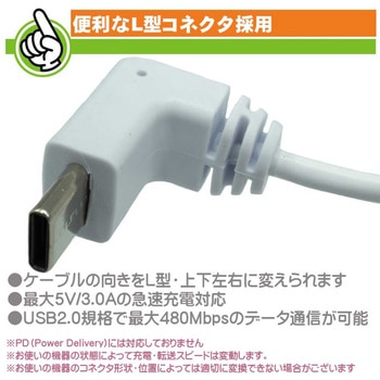 Type-Cケーブル エスエスエーサービス