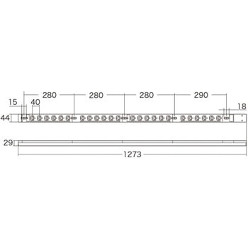 19インチサーバーラック用コンセント 200V(20A) サンワサプライ