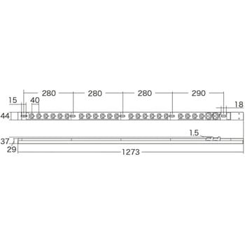 19インチサーバーラック用コンセント 200V(20A) サンワサプライ