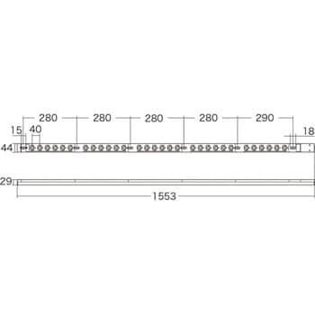 TAP-SV22030 19インチサーバーラック用コンセント 200V(20A) 1本