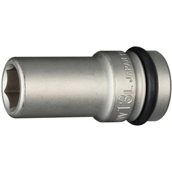インパクト用ロングソケット(6角) TONE トネ (前田金属工業)