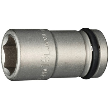 インパクト用ロングソケット(6角) TONE トネ (前田金属工業)