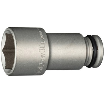 インパクト用ロングソケット(6角) TONE トネ (前田金属工業)
