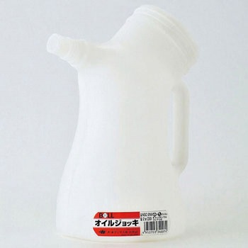 オイルジョッキー 蓋コシ網付 BOLL