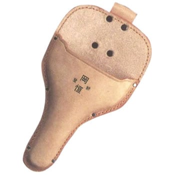 植木鋏皮サック 型入 岡恒