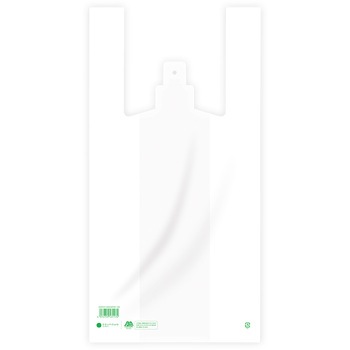 asunowa HP 手提げ袋M 乳白 100枚入り オルディ