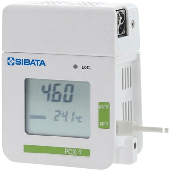 PM2.5・CO2モニター Chicco-iino SIBATA(柴田科学)