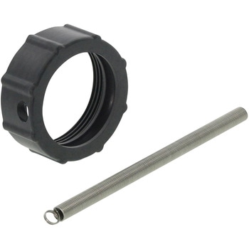 ロータリーフランジナット スプリング付 GTO-200用 SIBATA(柴田科学)