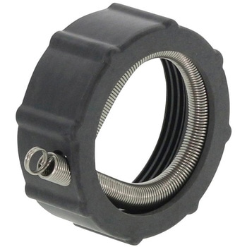 ロータリーフランジナット スプリング付 GTO-200用 SIBATA(柴田科学)