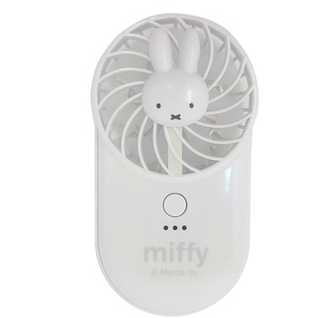 393-PXXP056(AW) ミッフィー ポケッタブルハンディファン USB充電 TYPE-C パンクス 69391710