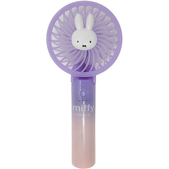 393-PXXP058(GP) ミッフィー マルチハンディファン USB充電 TYPE-C 折りたたみ パンクス 69391755