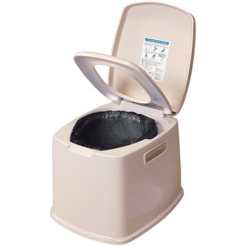 NEW抗菌ポータブルトイレセット ファミリー・ライフ