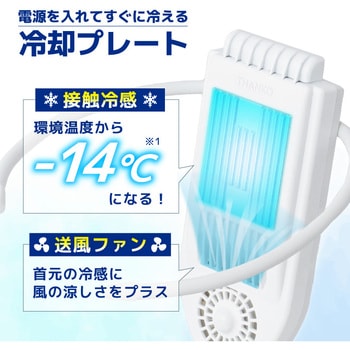 冷却プレートで背中スッキリ涼しい「セナクールPlus」 サンコー