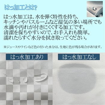 防炎 はっ水 チェック柄カフェカーテン ca1019 フォレストリンク