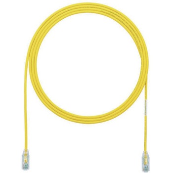 UTP28SP1MYL �p�b�`�R�[�h(LAN�P�[�u���E���[�R�l�N�^�t) PANDUIT(�p���h�E�C�b�g) ���� T568B������ ���F �J�e�S��6�K�i �S��1m���̃T�C�Y28AWGAWG[mm<sup>2</sup>] 1�{ UTP28SP1MYL 69396060