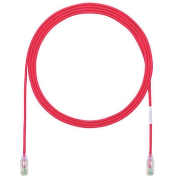 UTP28SP3MRD �p�b�`�R�[�h(LAN�P�[�u���E���[�R�l�N�^�t) PANDUIT(�p���h�E�C�b�g) ���� T568B������ �ԐF �J�e�S��6�K�i �S��3m���̃T�C�Y28AWGAWG[mm<sup>2</sup>] 1�{ UTP28SP3MRD 69396096