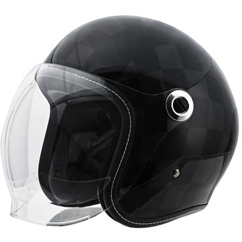 ZZ-BLACK-L-XL RIDEZ ZZ HELMET バイク用ジェットヘルメット RIDEZ(ライズ) 69396480