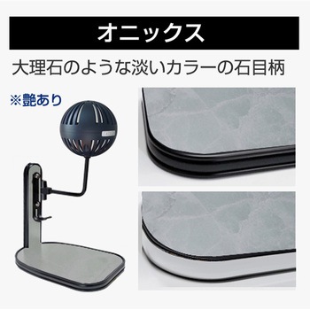 D-2385 ヘルメットスタンドFAN&LED 1個 DELTA(デルタ) 【通販モノタロウ】
