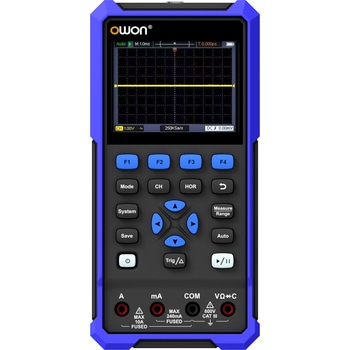 HDS241 �n���h�w���h�E�I�V���X�R�[�v HDS200�V���[�Y (25MHz�`200MHz�A250M�`1G�T���v��/�b�A1/2CH) OWON ����������8K  HDS241 69397365