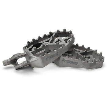 F-H11T1 アドベンチャーフットペグセット(チタン) AKRAPOVIC (アクラポビッチ) 69398896