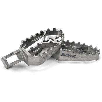 F-T12T1 アドベンチャーフットペグセット(チタン) AKRAPOVIC (アクラポビッチ) 69398905