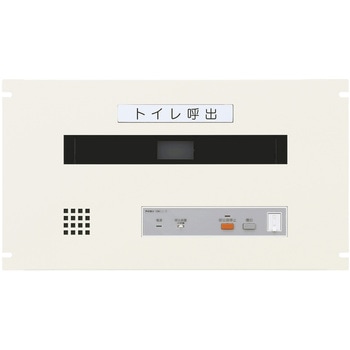 1窓用EIA規格ラック組込型呼出表示器 アイホン