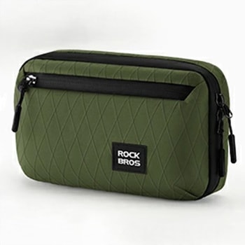 M30110073004 �t�����g�o�b�O 3011007300 ROCKBROS(���b�N�u���X) �e��2.1L �O���[���F ���@24.5�~15�~8cm  M30110073004 69399517