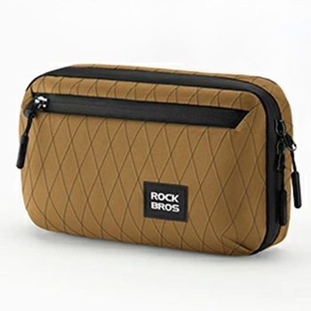 M30110073005 �t�����g�o�b�O 3011007300 ROCKBROS(���b�N�u���X) �e��2.1L �J�[�L�F ���@24.5�~15�~8cm  M30110073005 69399526