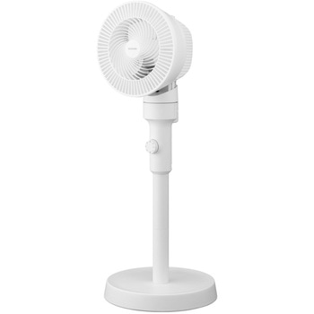 サーキュレーター扇風機 ACスタンドファン メカ式 アイリスオーヤマ