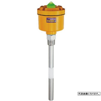 TSG-B1SA-025-R1-L-250-AC100/200V アンプ一体型静電容量式レベルスイッチ3色LEDランプ 耐熱タイプ 東和制電工業(TOWA) 69400165