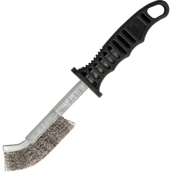 チャンネルブラシ J型 樹脂グリップ - モノタロウ