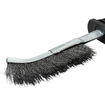 チャンネルブラシ J型 樹脂グリップ モノタロウ