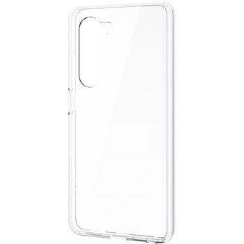 OPPO A5 5G ケース ハイブリッド カバー 衝撃吸収 ストラップホール付 エレコム