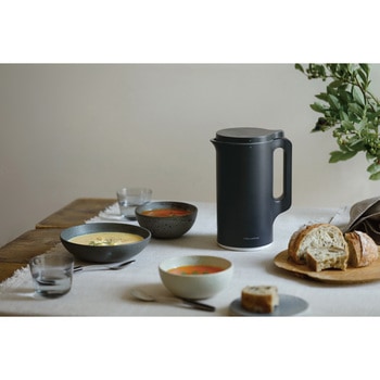 RSY-2(BK) 自動調理ポット recolte(レコルト) ナチュラルブラック色