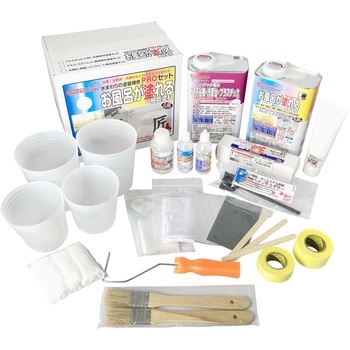 FRPE-031-00001 ����L�C �����C���h�������h���Z�b�g(FRP�E�v���X�`�b�N���ʓh�֗p) EpoChemical 1�Z�b�g(1�Z�b�g) FRPE-031-00001 69413885