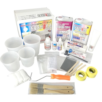 FRPE-033-00001 ����L�C �����C���h�������h���Z�b�g (FRP�E�v���X�`�b�N���ʓh�֗p) EpoChemical 1�Z�b�g(1�Z�b�g) FRPE-033-00001 69413910