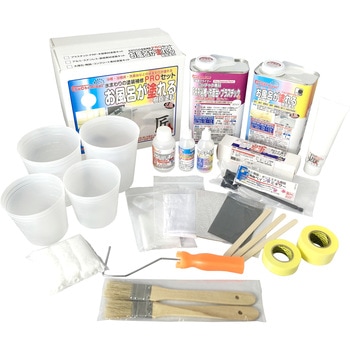 FRPE-034-00001 ����L�C �����C���h�������h���Z�b�g (FRP�E�v���X�`�b�N���ʓh�֗p) EpoChemical 1�Z�b�g(1�Z�b�g) FRPE-034-00001 69413919