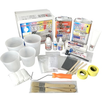 FRPE-030-00002 ����L�C �����C���h�������h���Z�b�g (�X�e�����X�E�S�����ʓh�֗p) EpoChemical 1�Z�b�g(1�Z�b�g) FRPE-030-00002 69413937