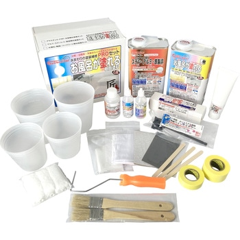 FRPE-035-00002 ����L�C �����C���h�������h���Z�b�g (�X�e�����X�E�S�����ʓh�֗p) EpoChemical 1�Z�b�g(1�Z�b�g) FRPE-035-00002 69413989