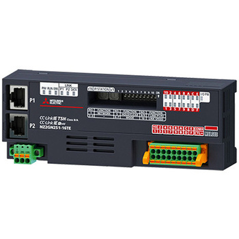 CC-Link IE TSNリモートI/Oユニット 三菱電機