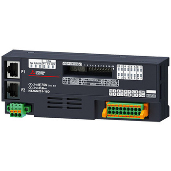 CC-Link IE TSNリモートI/Oユニット 三菱電機